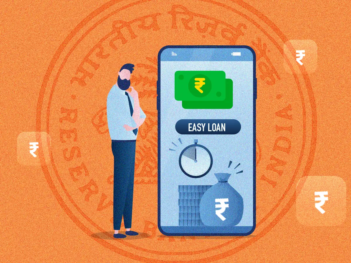 RBI lfinishing crackdown fintech startups credit business loan app PAYTM THUMB IMAGE ETTECH